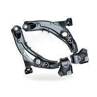 Front Lower Left Right Control Arms with Ball Joints Suitable for Mazda CX-7 ER - ZT2