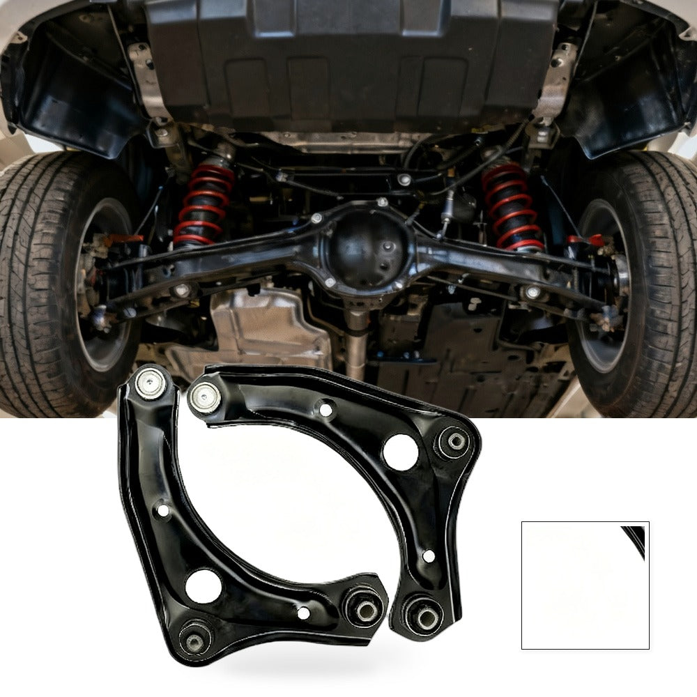 Front Lower Left & Right Control Arms Pair Suitable for Nissan Micra K13
