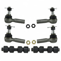 Tie Rod End Sway Bar Link Kit Suitable for Nissan Navara D22 4WD 1998-2004 - BD1
