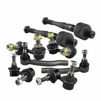 Steering Tie Rod End Sway Bar Link Kit Suitable for Nissan Pathfinder R51 Navara - BD1