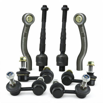 compare product Steering Tie Rod End Sway Bar Link Kit Suitable for Nissan Pathfinder R51 Navara