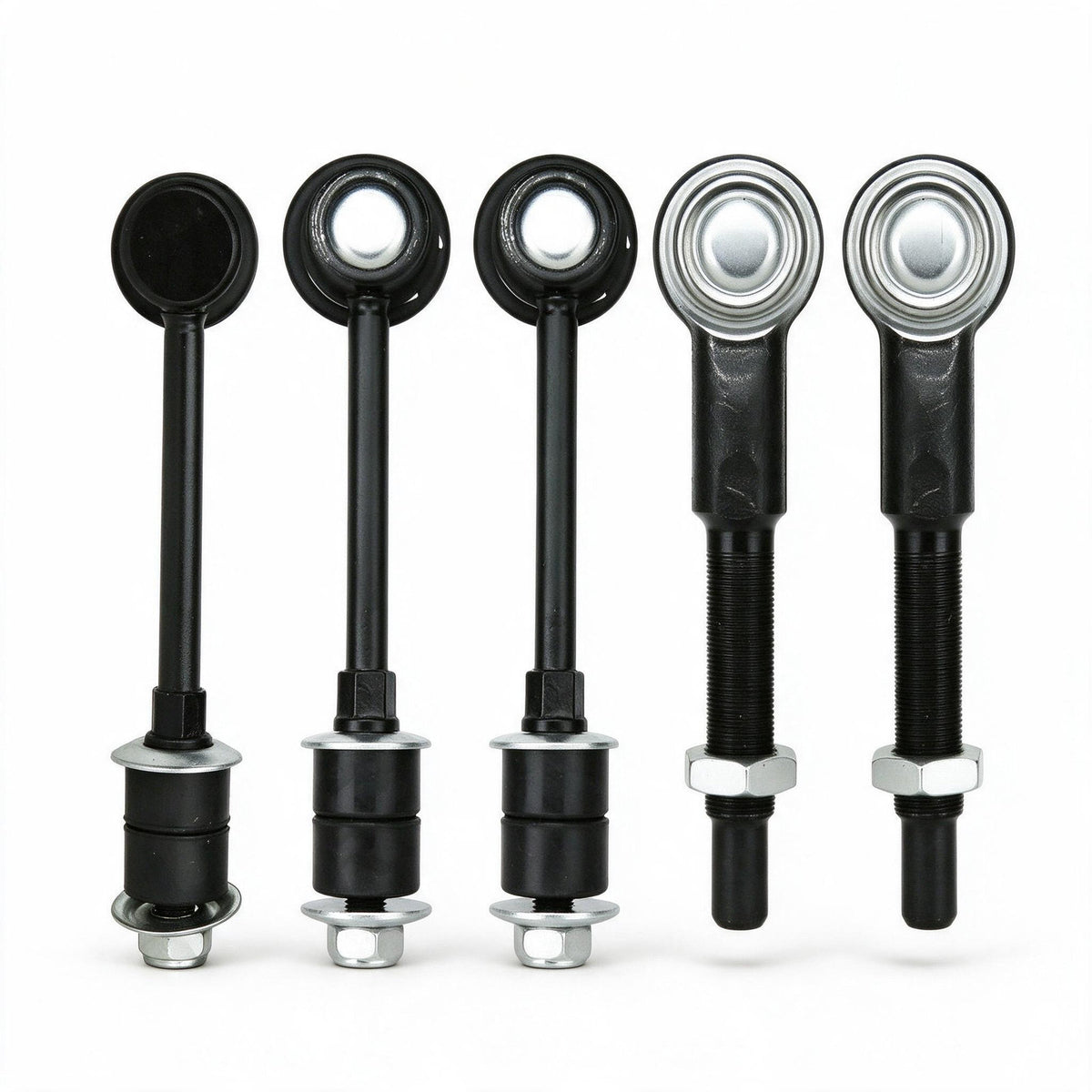 5PCS Tie Rod End Stabilizer Sway Bar Link Kit Suitable for Nissan Patrol GU Y61 - ZT2
