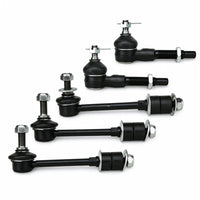 5PCS Tie Rod End Stabilizer Sway Bar Link Kit Suitable for Nissan Patrol GU Y61 - ZT3
