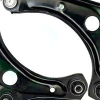 Front Lower Left Right Control Arm Pair Suitable for Nissan Almera N17 2012-2013 - XQ1