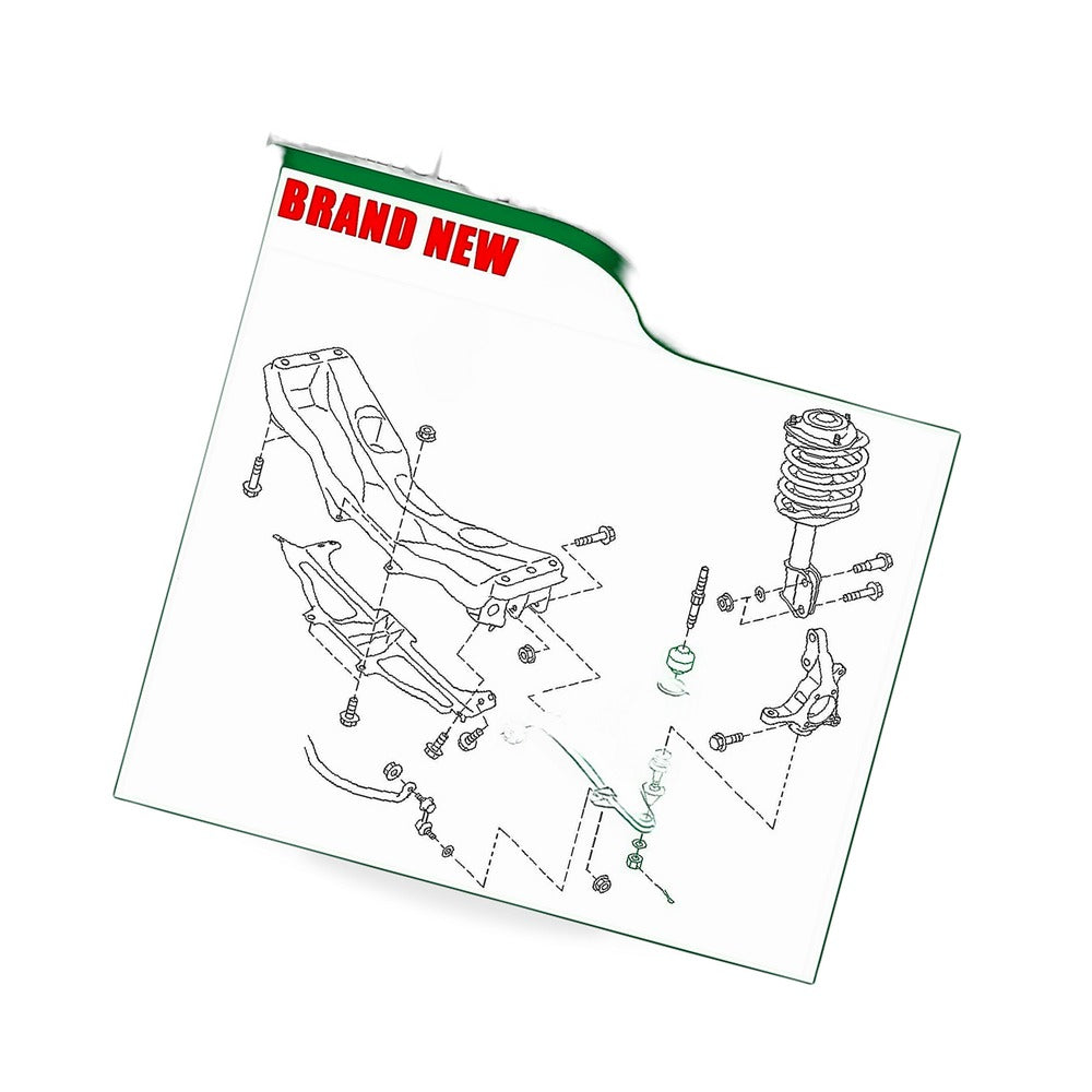 Front Lower Left Right Control Arms Suitable for Subaru Liberty BL BP G4 - BD1