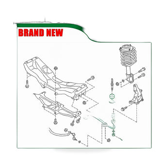 compare product Front Lower Left Right Control Arms Suitable for Subaru Liberty BL BP G4