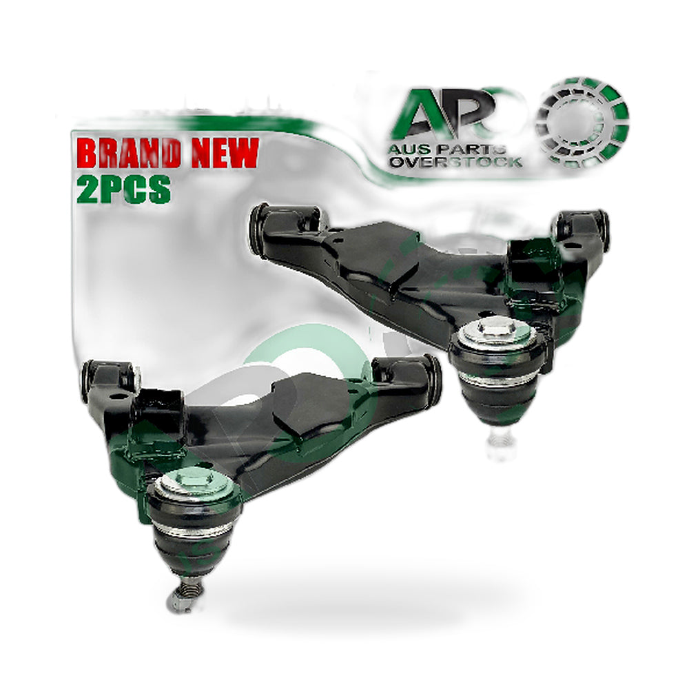 Front Lower Control Arms Ball Joints Pair Suitable for Toyota Prado J120