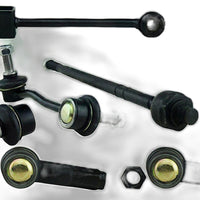 Inner Outer Tie Rod End Sway Bar Link Kit Suitable for Volkswagen Crafter 2F 2E - XQ1