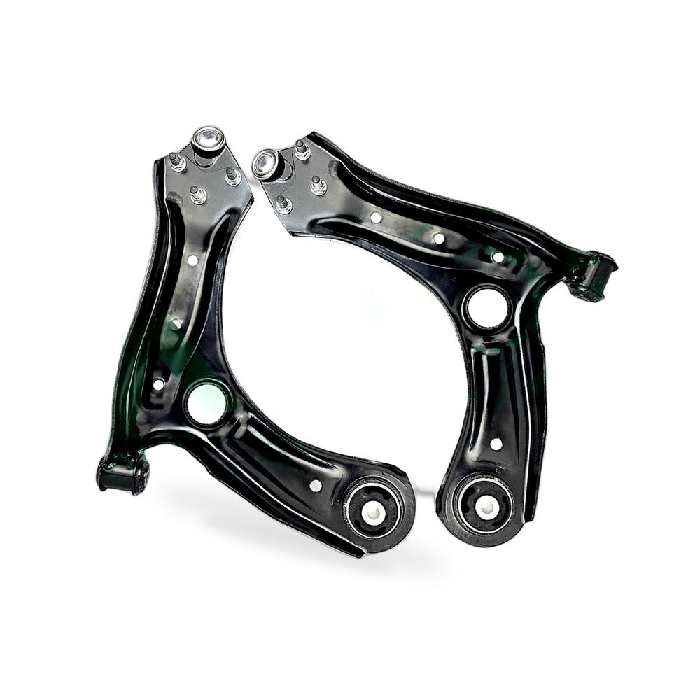 Front Lower Left Right Control Arms with Ball Joints Suitable for Volkswagen - BD1