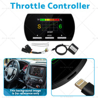 {{ Electronic Throttle Controller Suitable for Toyota Fortuner 2006-2016 14 Modes }} - Buy Car Parts Online at {{ Kaka Auto Parts }}.