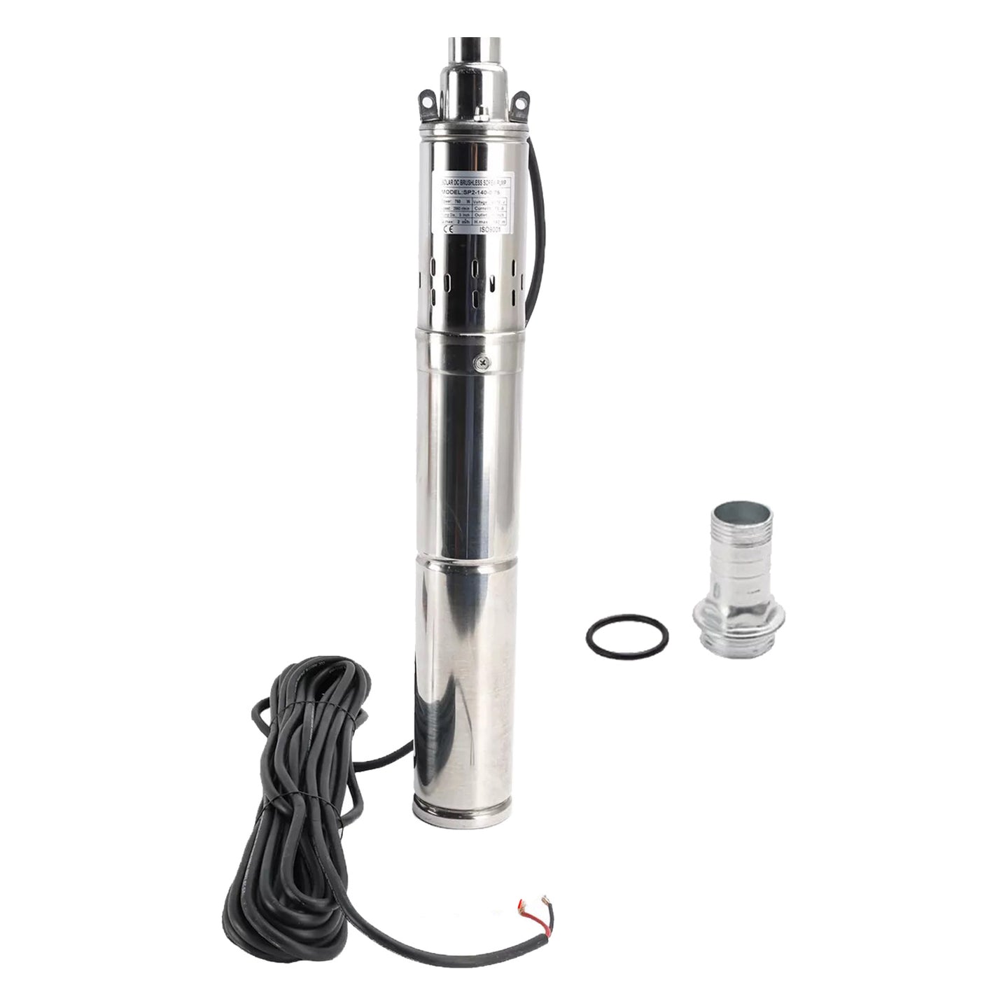 {{ 3in Deep Well Solar Bore Pump 48V 750W Submersible MPPT Screw Pump 140M }} - Buy Car Parts Online at {{ Kaka Auto Parts }}.