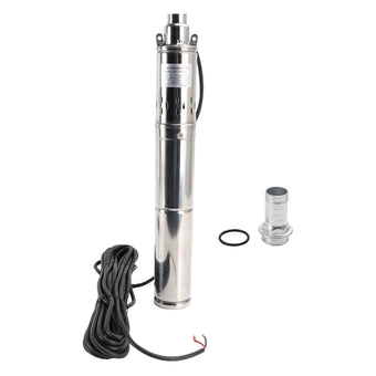 compare product 3in Deep Well Solar Bore Pump 48V 750W Submersible MPPT Screw Pump 140M