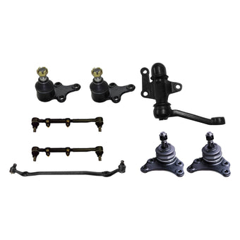 compare product Ball Joints, Idler Arm, Tie Rod Ends & Centre Rod Suitable For Toyota Hilux LN86¡§CYN85 1988-1997