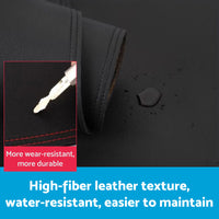 {{ Dash Mat Microfiber Leather Black Suitable For Nissan Navara NP300 D23 2015-On }} - Buy Car Parts Online at {{ Kaka Auto Parts }}.