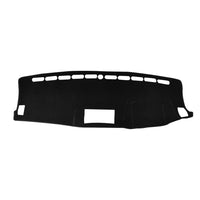 Black Dash Cover Mat Suitable For Ford Ranger XLT & XLS PX3 2018-New Ute