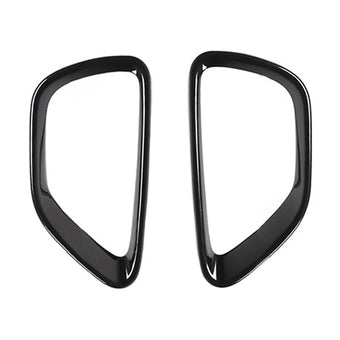 compare product 2x Front Fog Light Lamp Frame Covers Suitable For Jeep Grand Cherokee 2014-2016
