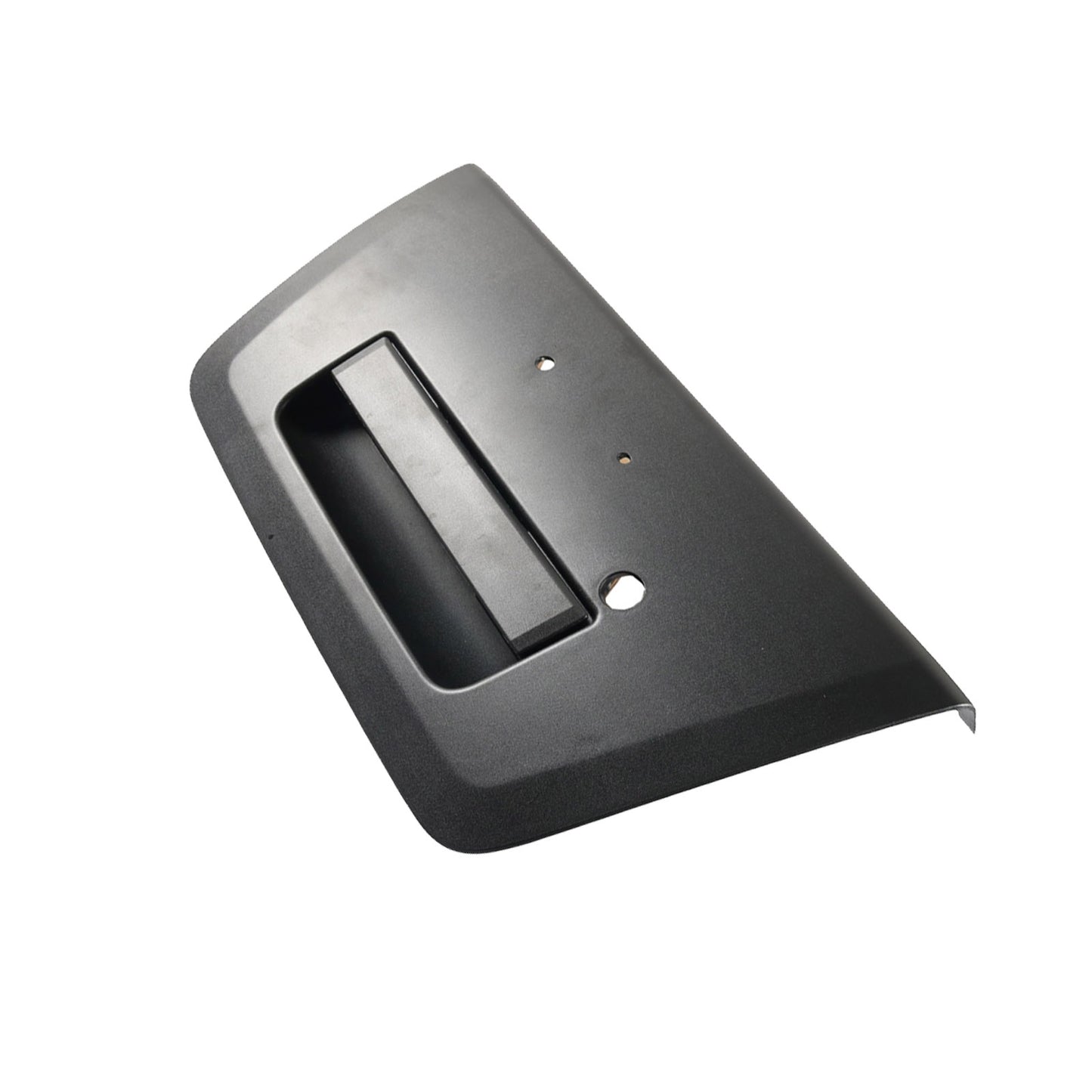 Black Tailgate Handle Cover With Key Hole Suitable For Nissan Navara D40 2005¡§C15