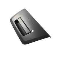 Black Tailgate Handle Cover With Key Hole Suitable For Nissan Navara D40 2005¡§C15