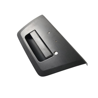 compare product Black Tailgate Handle Cover With Key Hole Suitable For Nissan Navara D40 2005¡§C15