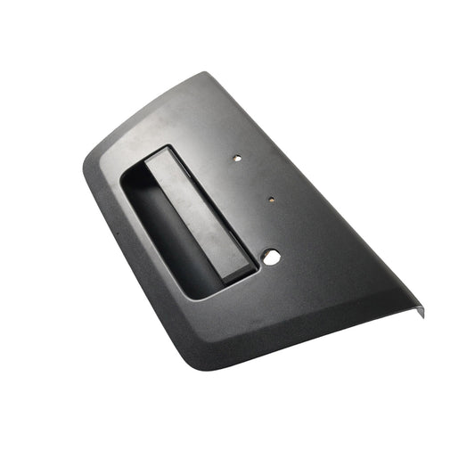 Black Tailgate Handle Cover With Key Hole Suitable For Nissan Navara D40 2005¡§C15