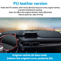 {{ Dash Mat Anti-Slip Microfiber Leather Suitable For Suzuki Jimny A6G 3-Door 18-On }} - Buy Car Parts Online at {{ Kaka Auto Parts }}.