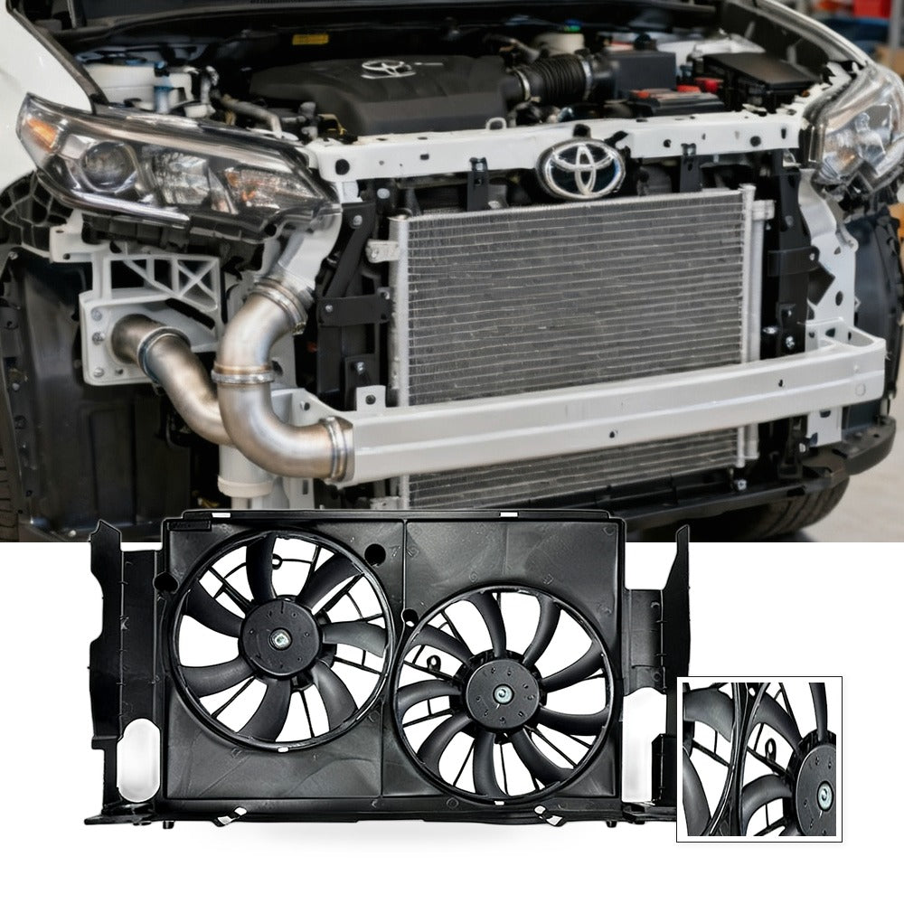 Radiator Fan Assembly Suitable for Toyota RAV4 2014-2018 16711-0V220 - BG1