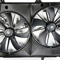 Radiator Fan Assembly Suitable for Toyota Highlander Venza 2.7L 16711-0V040
