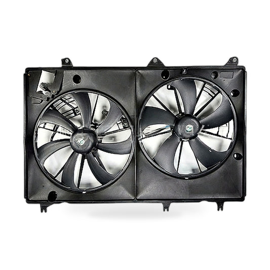 Radiator Fan Assembly Suitable for Toyota Highlander Venza 2.7L 16711-0V040