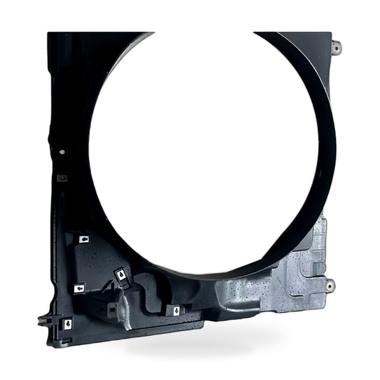 Radiator Fan Shroud Suitable for Toyota Tundra Sequoia 2022-2026 16711-F4010 - ZT2