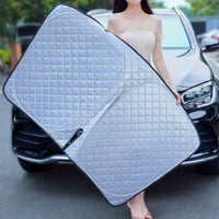 6 Layer Thick WindScreen SunShade Suitable For Audi A5 2019-2025 UV Protection