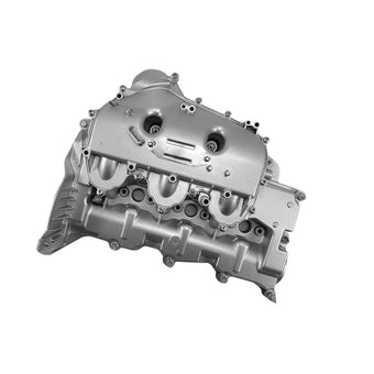 compare product Rocker Cover Inlet Manifold Left Suitable For Range Rover Discovery Aluminium