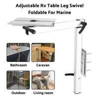 {{ Adjustable Rv Table Leg Swivel Foldable For Marine
Aluminum Alloy AU }} - Buy Car Parts Online at {{ Kaka Auto Parts }}.