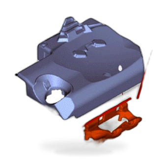 compare product Valve Cover Cylinder Head Suitable for Ford Transit Citroen Jumper Peugeot Boxer