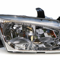 Head Lamp Driver Side Certified Suitable for Nissan Pulsar N16 1.8L 2000-2003 - XQ1