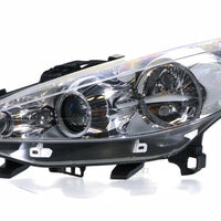 Head Lamp Drivers Side Suitable for Peugeot 207 A7 GT GTI XT XE 2007-2012 620698 - XQ1