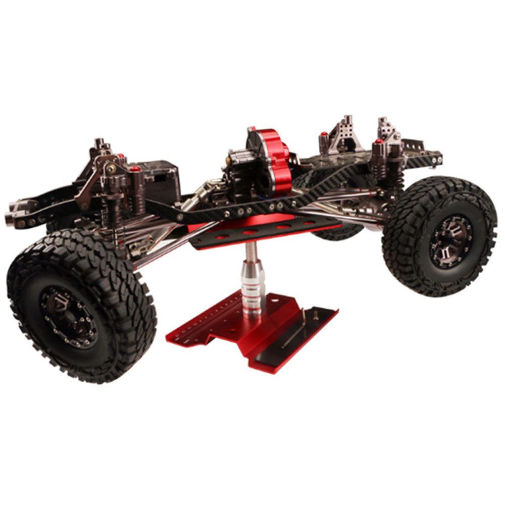 {{ Alloy RC Car Stand Work Station Repair Platform 360 Rotation 1/10 1/8 Model Car }} - Buy Car Parts Online at {{ Kaka Auto Parts }}.