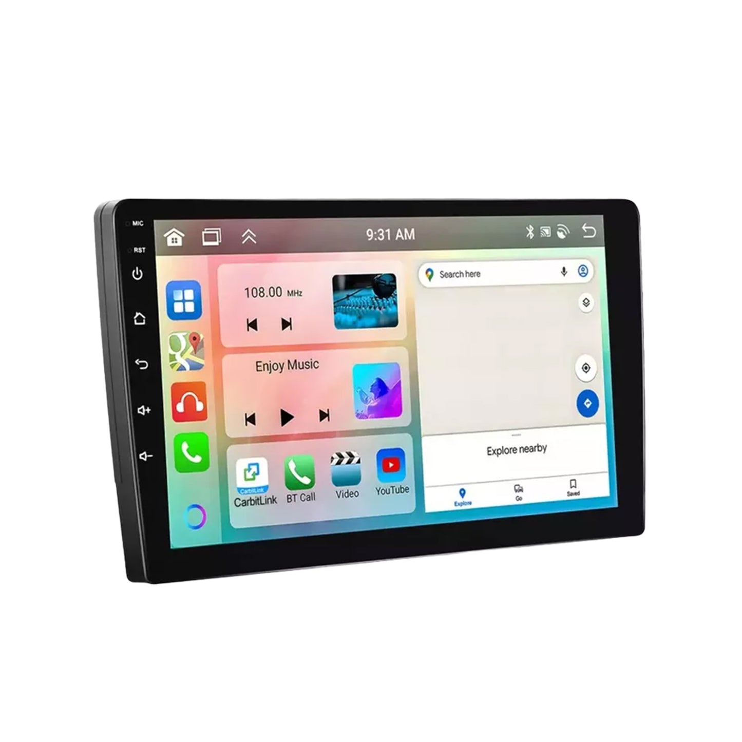 10inch Wireless CarPlay Android 13 suitable for Nissan Pulsar 2013-2017 GPS Radio