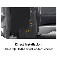 Car Mud Flaps Kit Suitable For Great Wall Cannon GWM Poer UTE NPW 2.0L GW4D20 2020¡§C2022