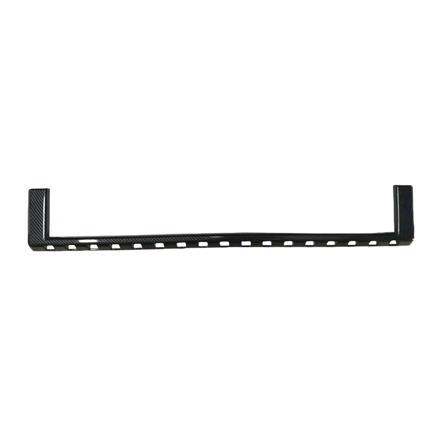 {{ Carbon Fiber Front Center Grille Cover Trim Suitablefor Toyota Prado LC250 2024+ }} - Buy Car Parts Online at {{ Kaka Auto Parts }}.