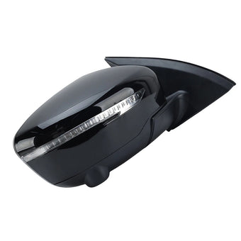 compare product Right Gloss Black 13Pin Mirror with Camera Suitable for Nissan Qashqai J11 14¡§C20