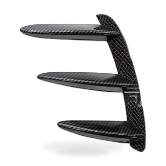 compare product Rear Bumper Vent Trim Suitable for Mercedes W176 A200 A250 A45 Fiber Texture