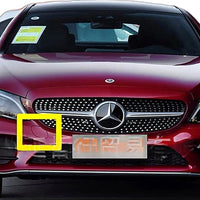Front Bumper Tow Hook Cover Suitable for 19-21 Mercedes W205 C250 C300 C350 - XQ1