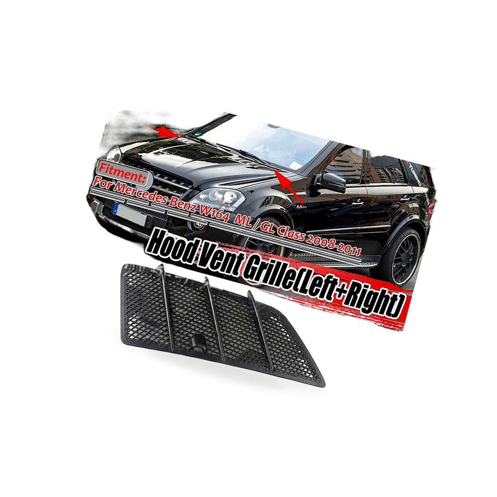 Engine Hood Vent Left Side Suitable for Mercedes ML GL 2005-2012 - BD1
