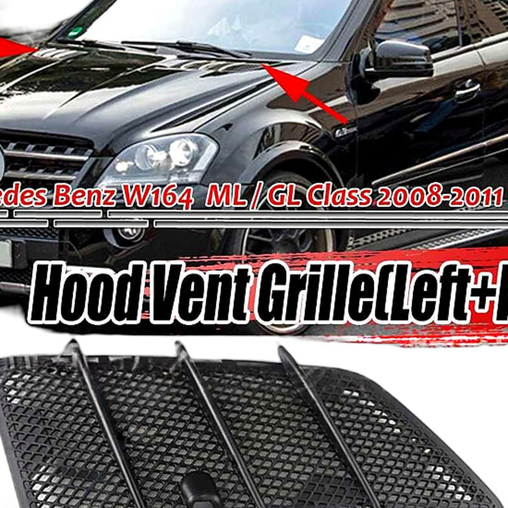 Engine Hood Vent Left Side Suitable for Mercedes ML GL 2005-2012 - XQ1