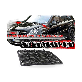 compare product Engine Hood Vent Left Side Suitable for Mercedes ML GL 2005-2012
