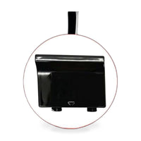 Rear Bumper Tow Hook Cover Suitable for Mercedes CLA W117 16-19 A1178859800 - ZT2
