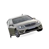 Front Bumper Tow Hook Cover Suitable for 2011-2012 Mercedes C-Class W204 - BD2