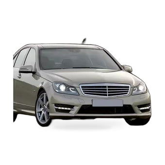 compare product Front Bumper Tow Hook Cover Suitable for 2011-2012 Mercedes C-Class W204