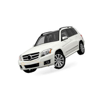 Front Bumper Tow Hook Cover Suitable for Mercedes GLK250 GLK300 GLK350 2008-2013 - BD2