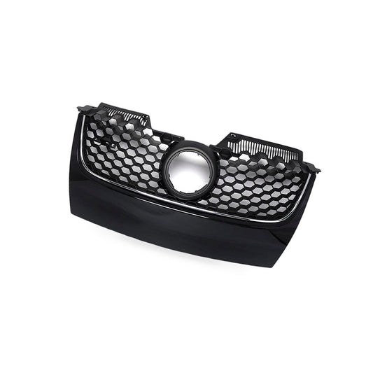 Front Grille Suitable for VW Golf 5 GTI Jetta GLI 06-09 Modified Red Chrome